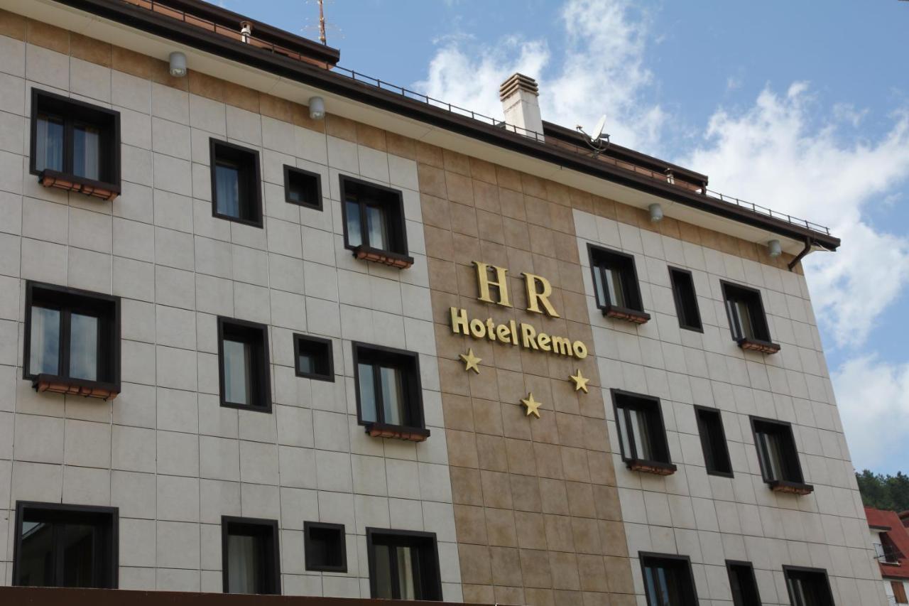 Hotel Da Remo Roccaraso Exterior photo